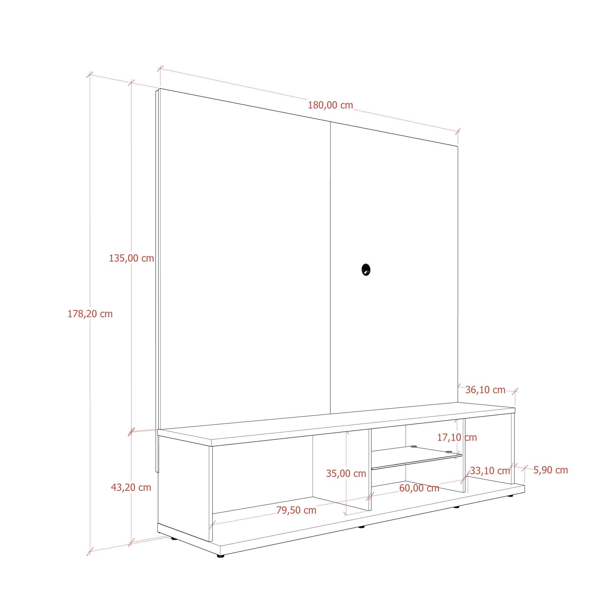 Схема для ТВ панель TIVOLI  PA29851