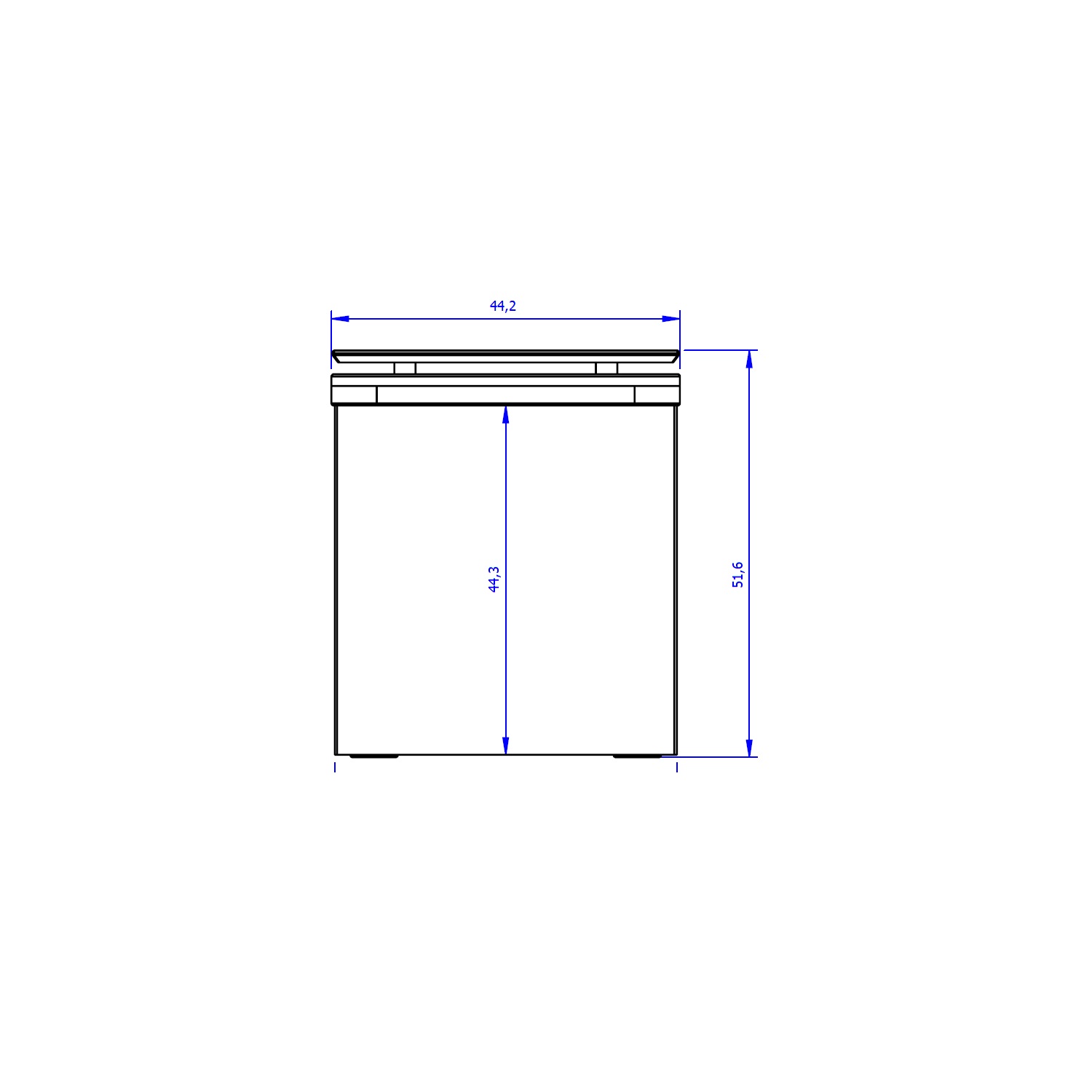 Схема для Стол кофейный LINCOLN / PA86251