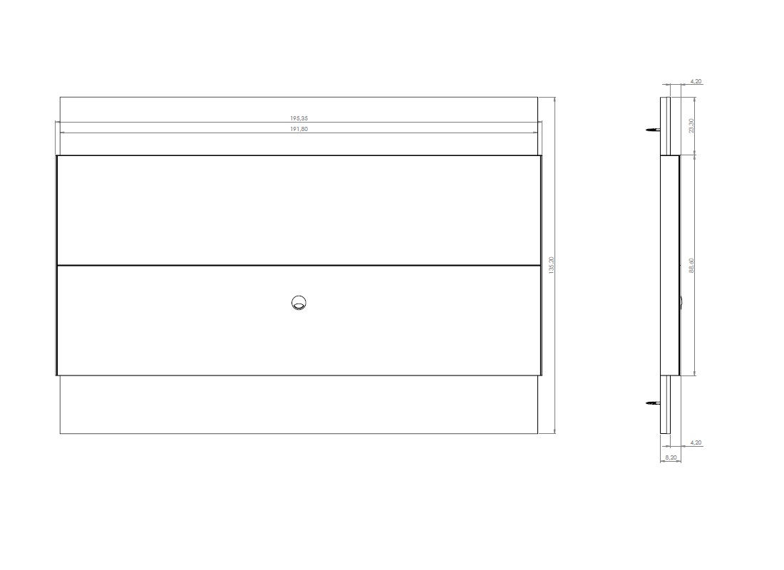 Схема для ТВ панель LINCOLN 1.9 / PA88954 / PA254051 