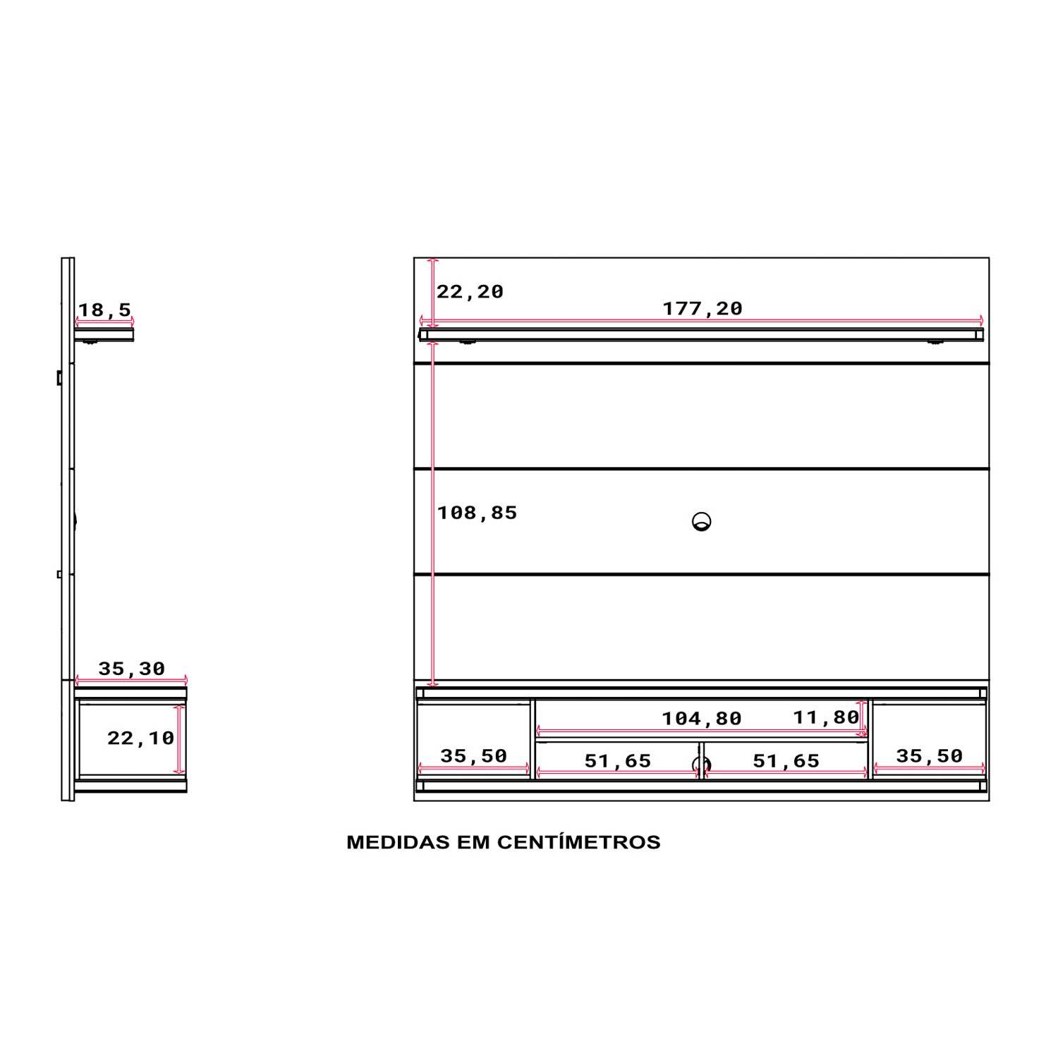 Схема для ТВ стеллаж HOME AXEL 1.8  PA26351 / PA26352