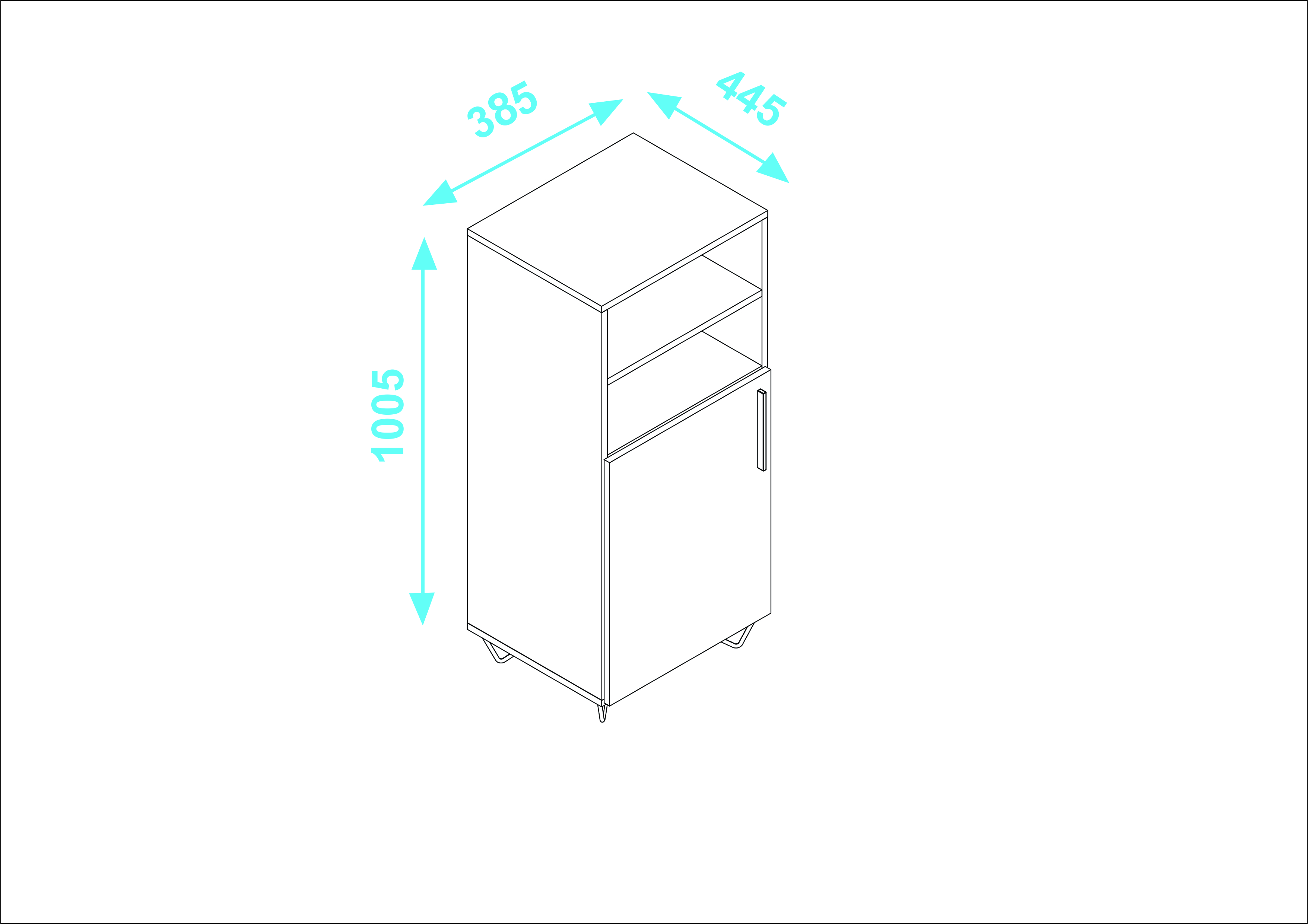 Схема для Шкаф KITCHEN 5.0 / BMU169-198